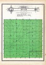 Township 27 Range 13, Fairview, Shamrock, Holt County 1915